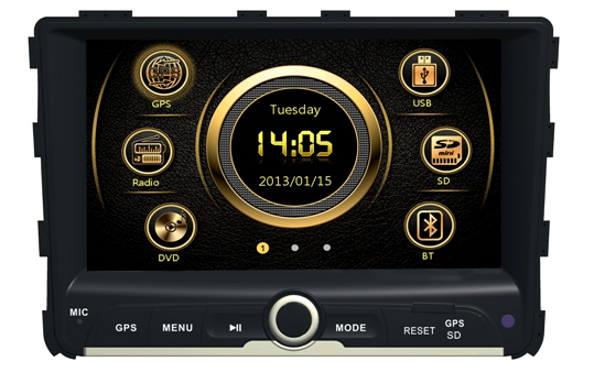 Incar TSA-1707